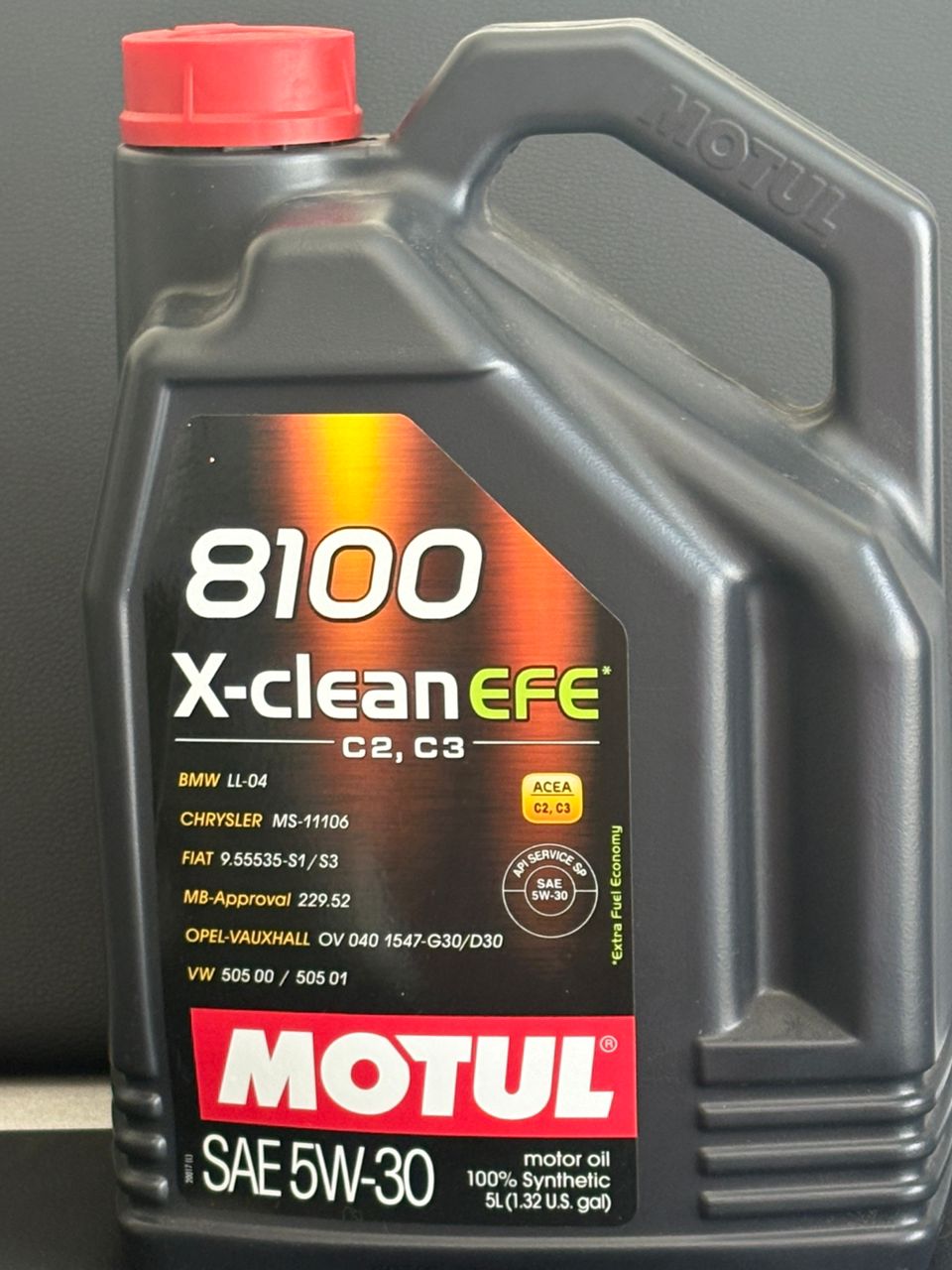 Huile Motul 5 L 5W30