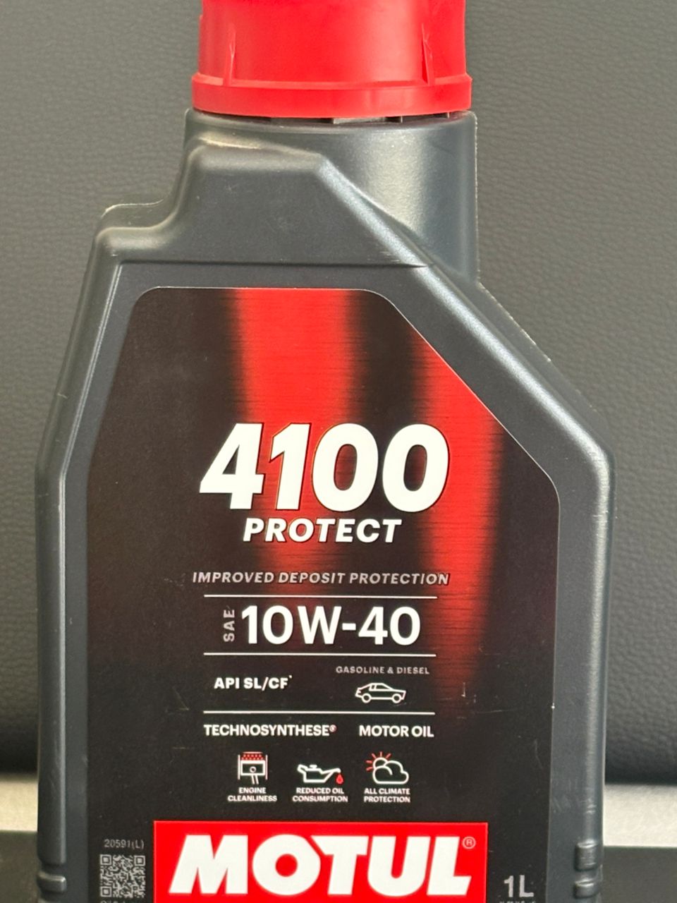 Huile Motul 1L 10w40