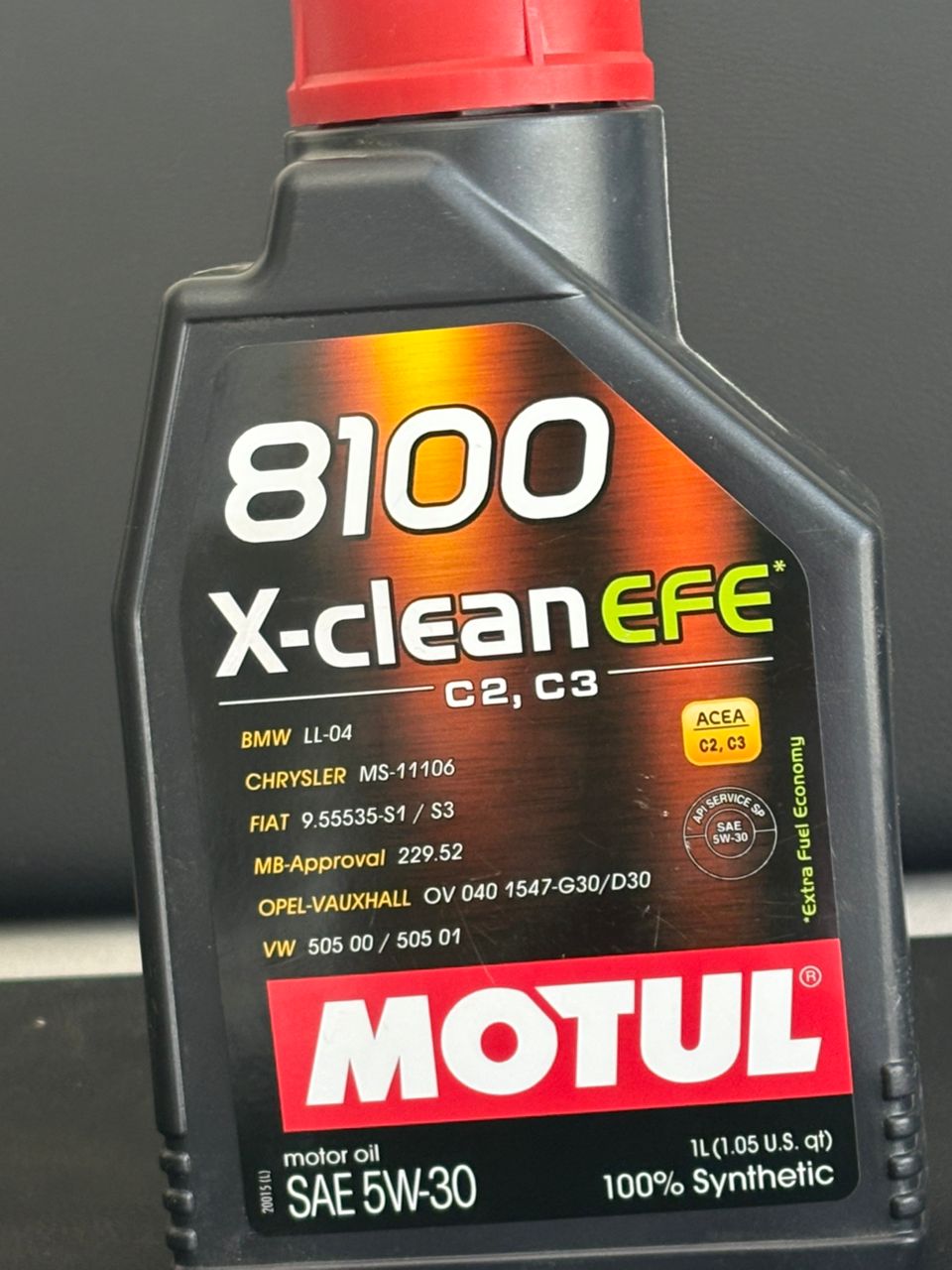 Huile motul 1L 5W30