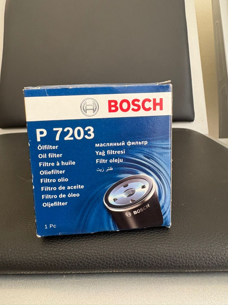 Filtre à huile Mazda BOSCH P7203