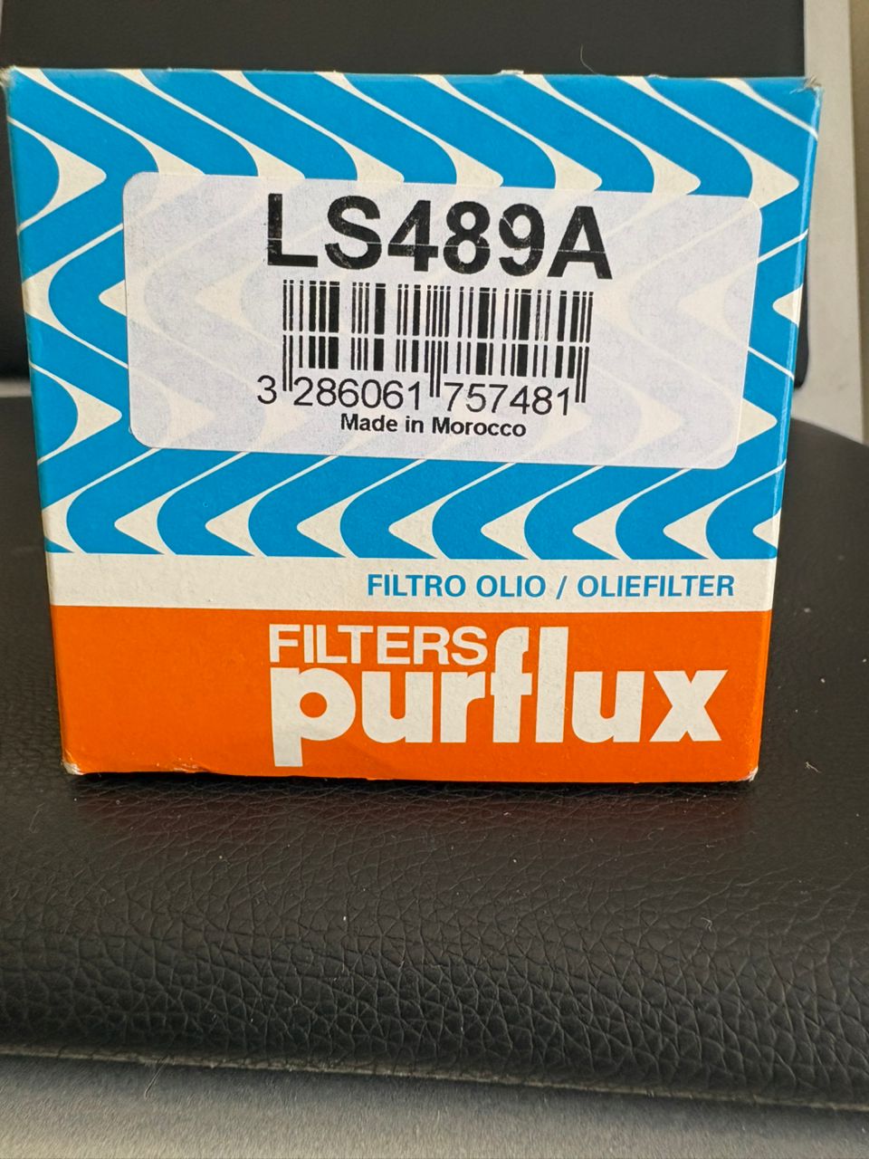 Filtre à huile Hyundai purflux LS489A