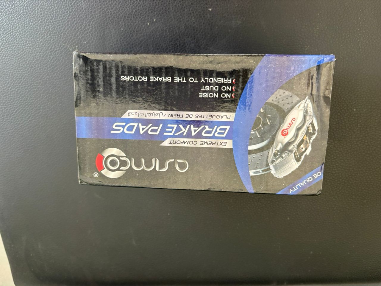 Plaquette frein avant