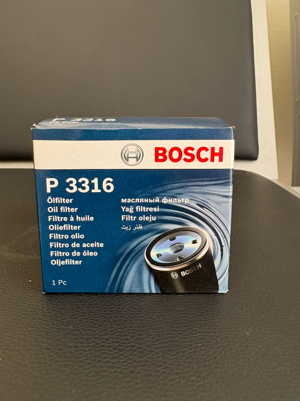 Filtre à huile Hyundai BOSCH P3316